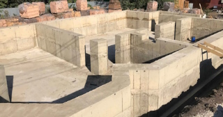 Фундамент с цокольным этажом под ключ заказать в Старой Руссе - фундамент цокольный этаж под ключ цена от 7231 руб за м2